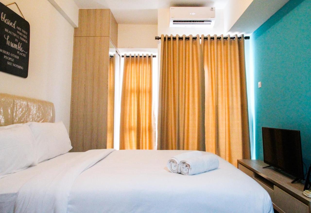 Elegant Studio Room Akasa Pure Living Bsd Apartment By Travelio Serpong Exterior photo