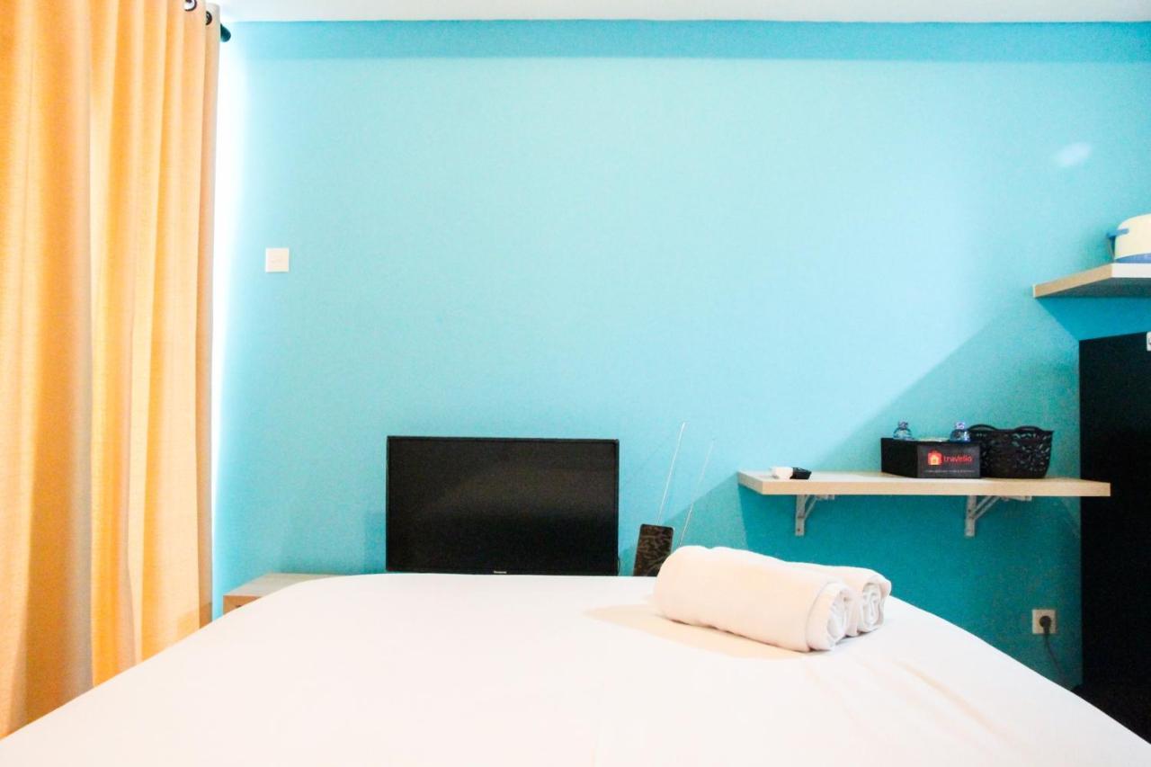 Elegant Studio Room Akasa Pure Living Bsd Apartment By Travelio Serpong Exterior photo