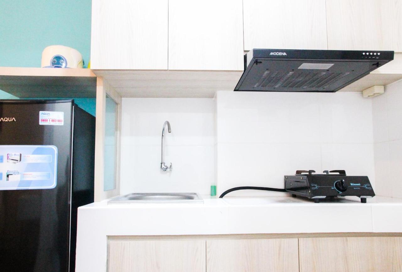 Elegant Studio Room Akasa Pure Living Bsd Apartment By Travelio Serpong Exterior photo